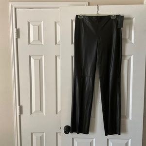 Leather pants